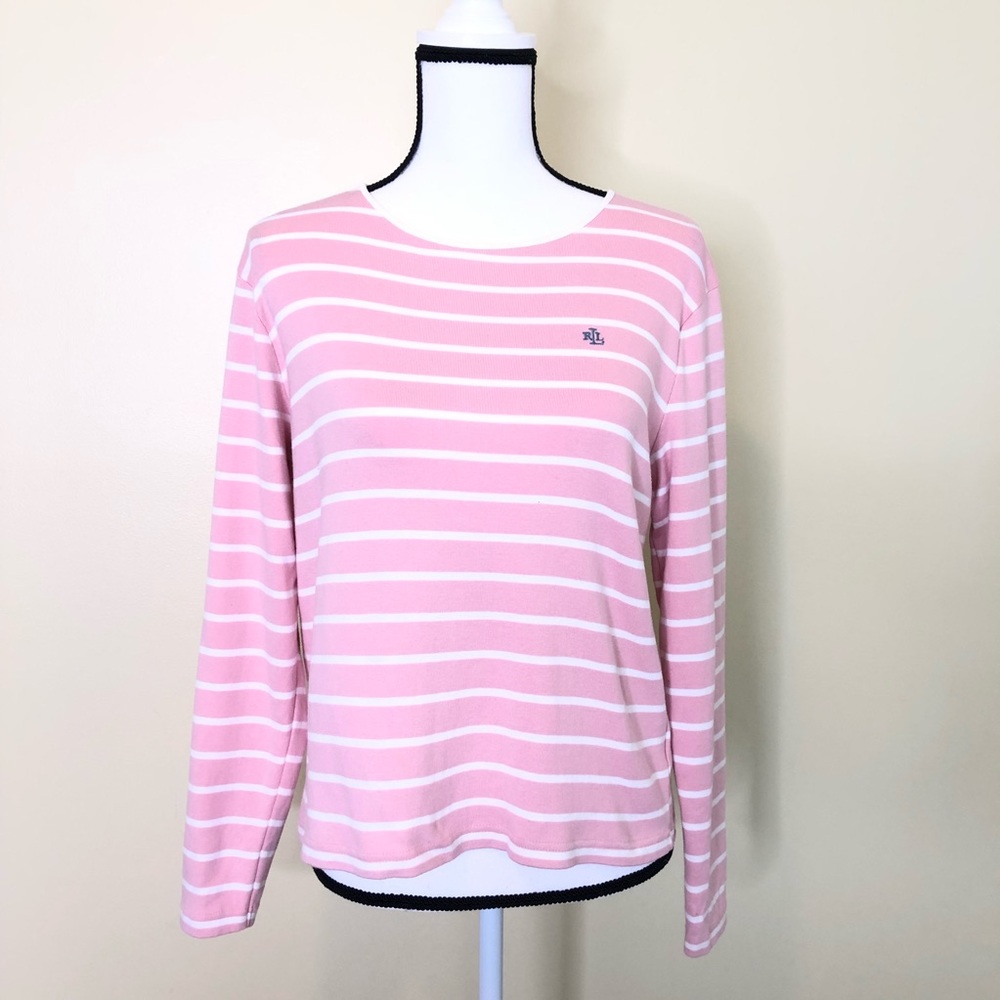 Ralph Lauren women’s Sweater Long Sleeve Pullover
